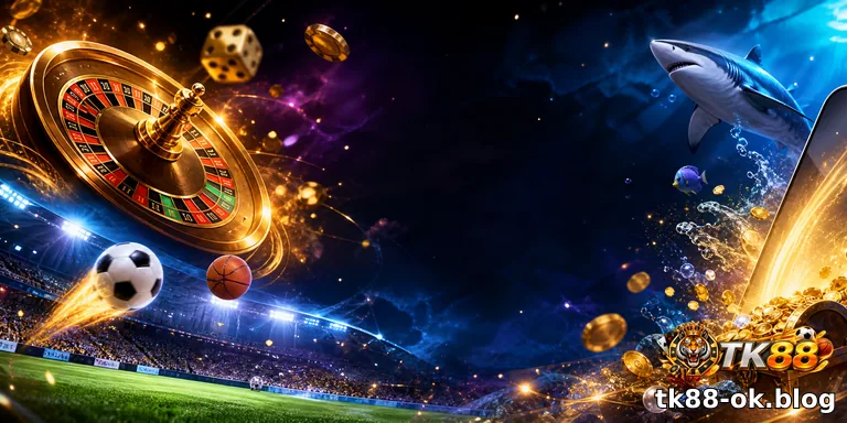 TK88 Casino | Trang Chủ Chính Thức 2026 - hình ảnh - tk88-ok.blog
